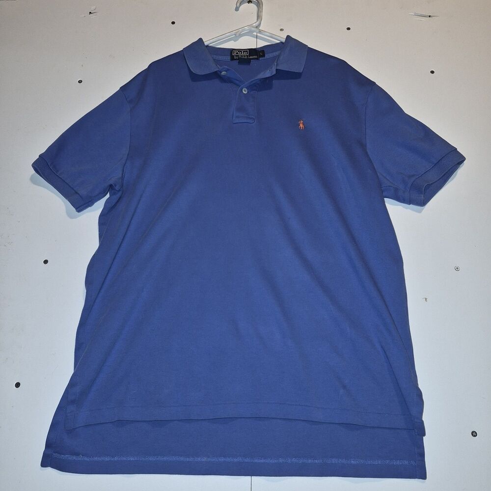 polo ralph lauren shirt L Cobalt blue